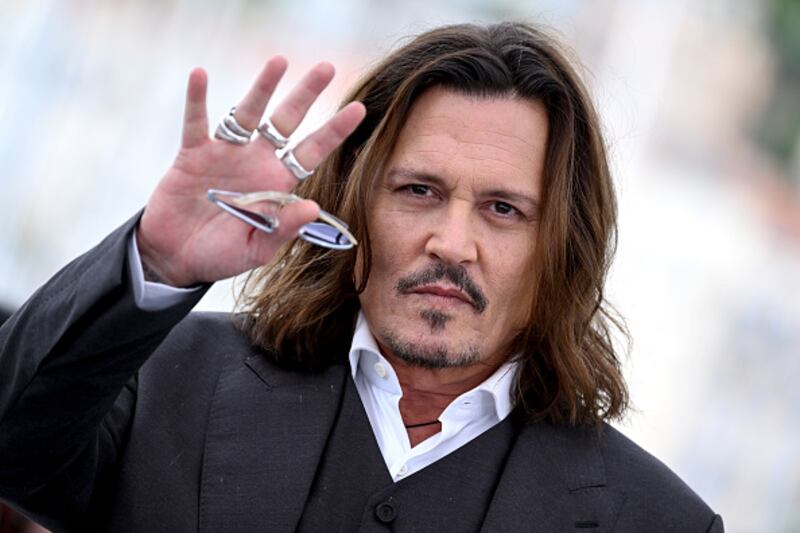 Johnny Depp.
