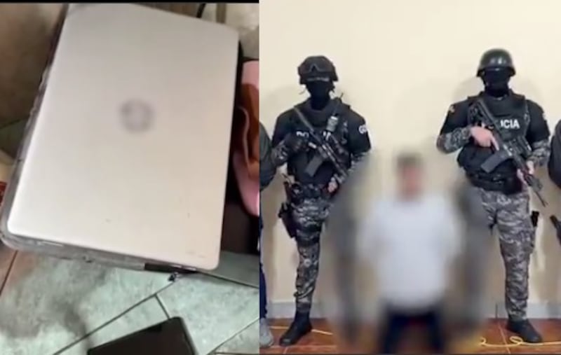 Pornografía infantil Azuay