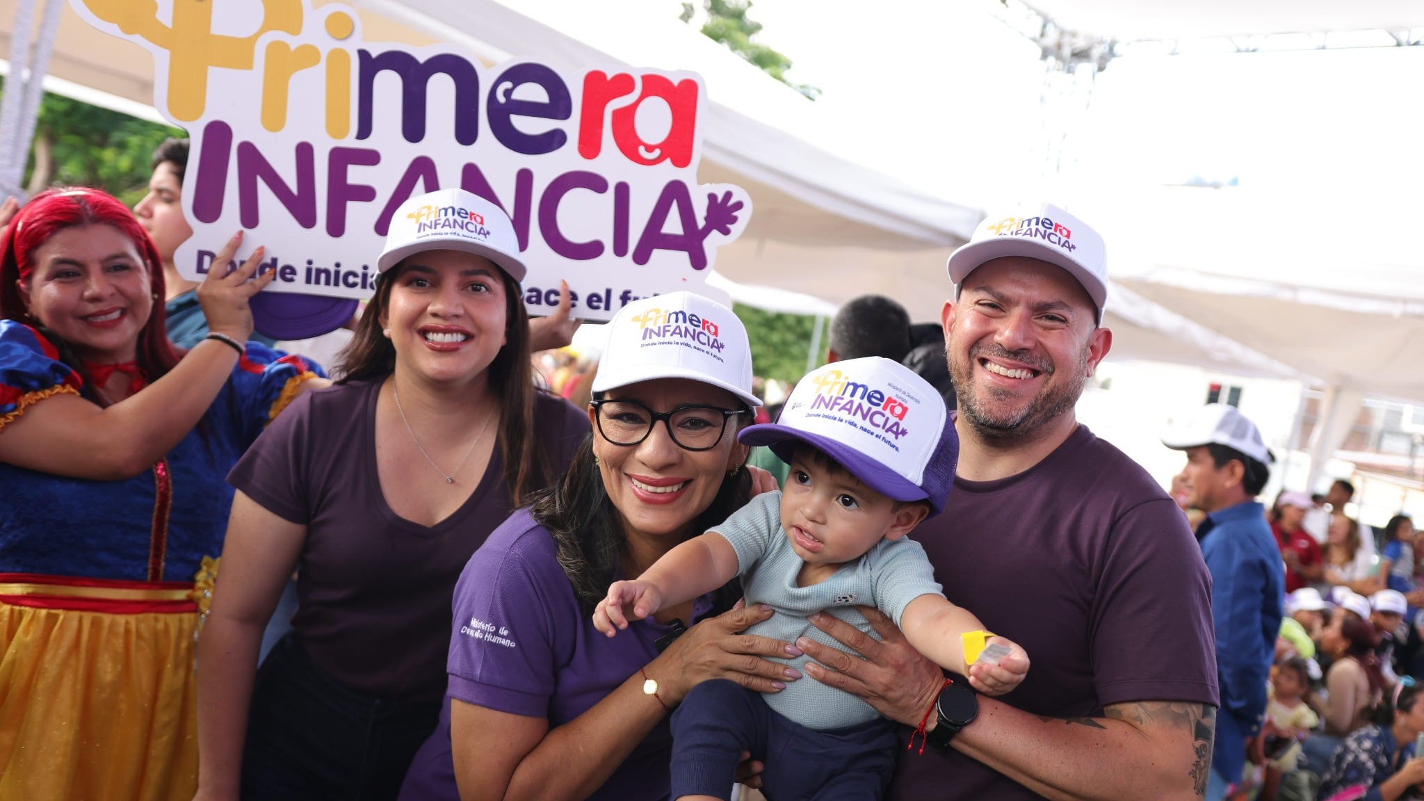 La jornada reunió actividades educativas y recreativas para fortalecer el desarrollo infantil en Guayaquil.
