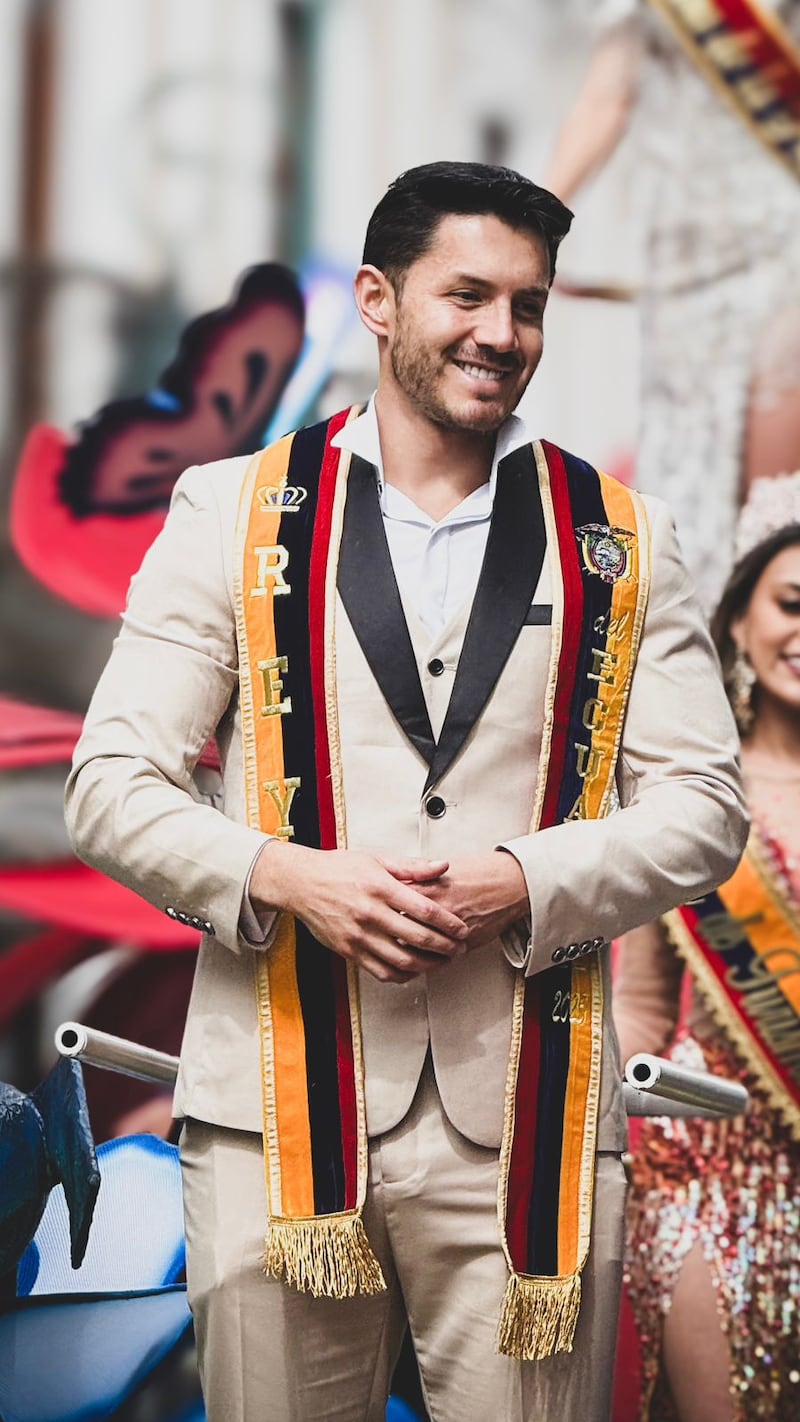 Cristian Proaño, Rey del Ecuador