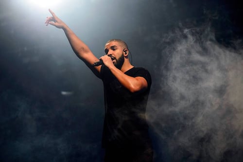 Drake se refirió a video filtrado en un concierto con sus fans