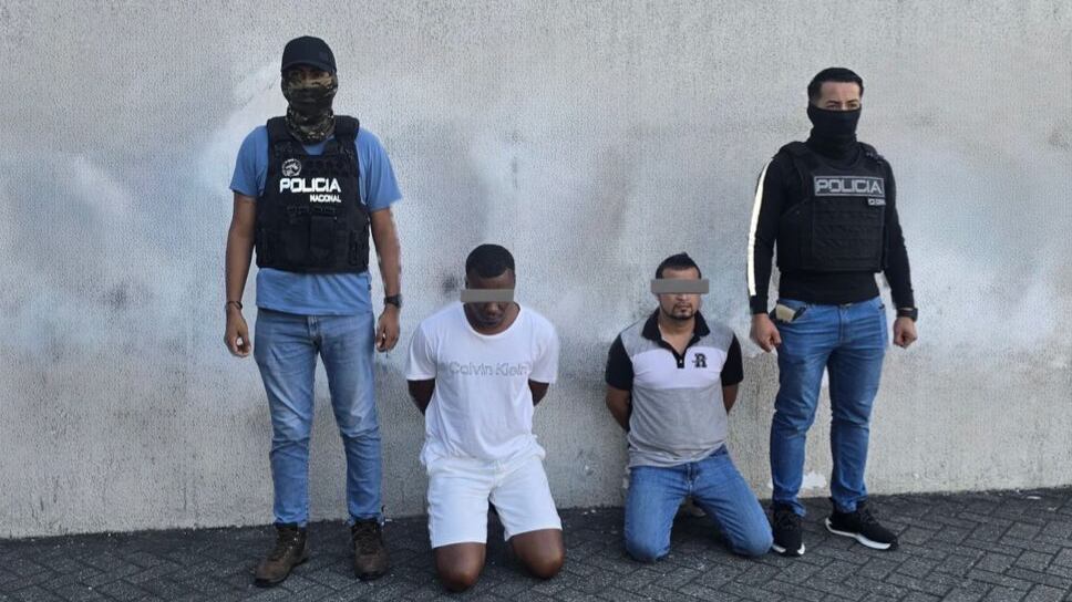 Capturado cabecilla de Los Tiguerones en Guayaquil