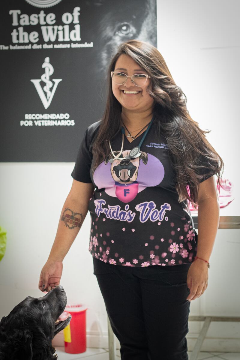 Fernanda Maldonado, de Frida’s Vet