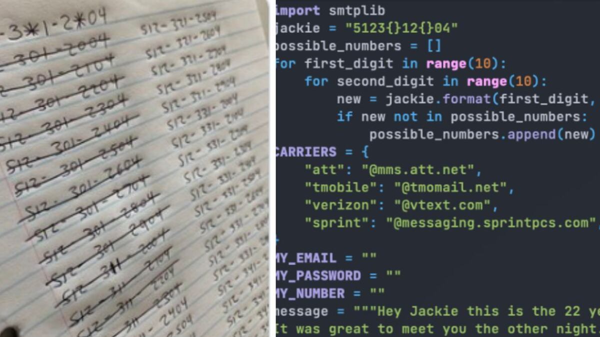 El tuit se hizo viral y ya lleva más 777.000 'me gusta' y 60 mil retuits.