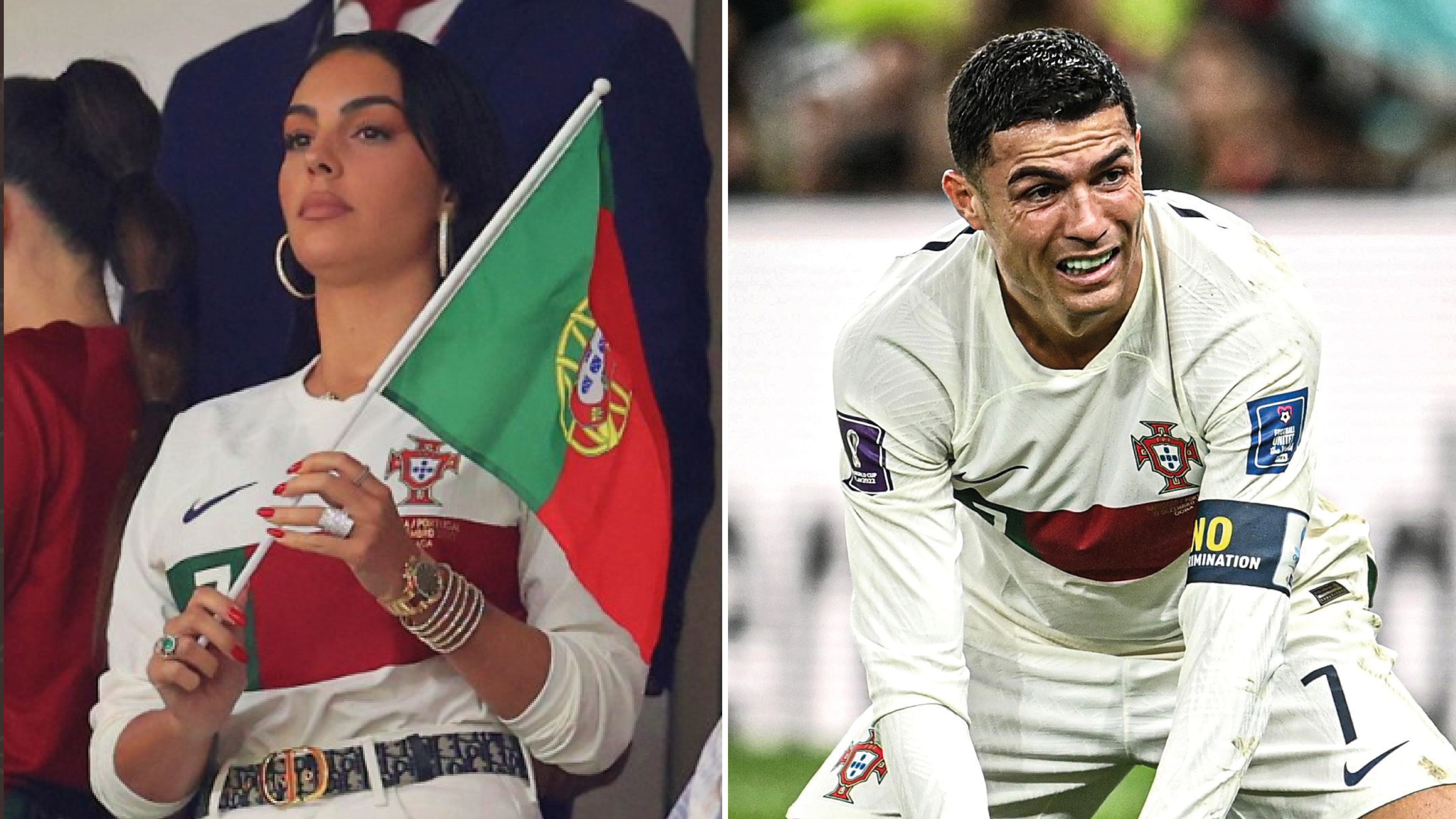 Esposa de Cristiano Ronaldo vuelve a estallar contra el DT de Portugal tras la eliminación: "No se puede sacar la cara por alguien que no lo merece"