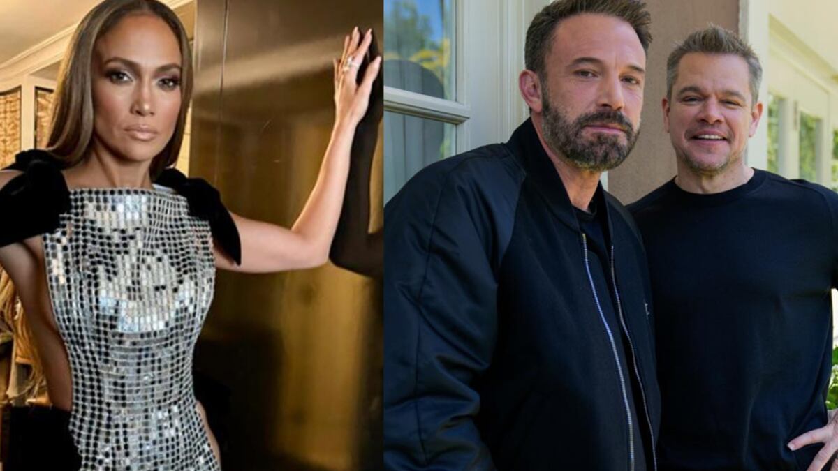 Jennifer López y Matt Damon película