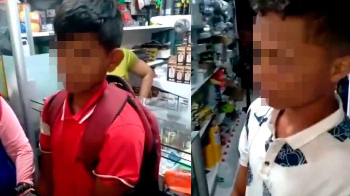 asesinato de dos adolescentes acusados de robo en Colombia