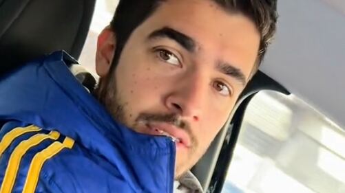 Joven se negó a ver el partido de su selección con las amigas de su novia