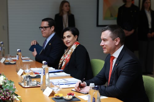 Ecuador concreta histórico acuerdo de inversiones sostenibles con la Unión Europea