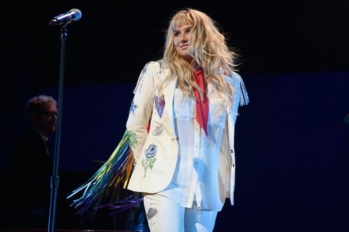 Kesha apareció sin maquillaje y algunos kilos menos en Instagram