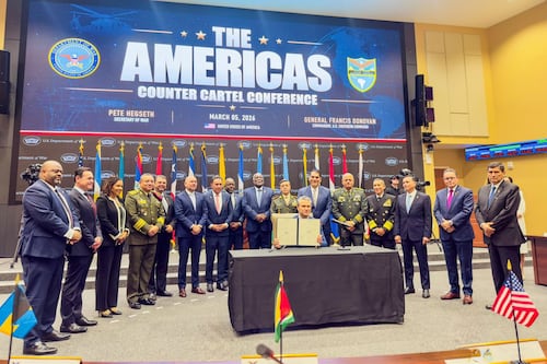 Ecuador y Estados Unidos consolidan alianza para enfrentar a los cárteles del narcotráfico