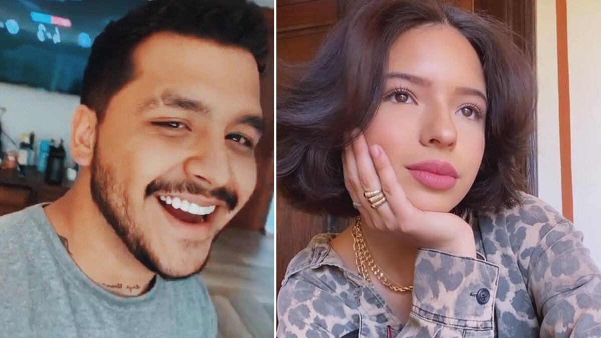 Ángela Aguilar y Nodal redes