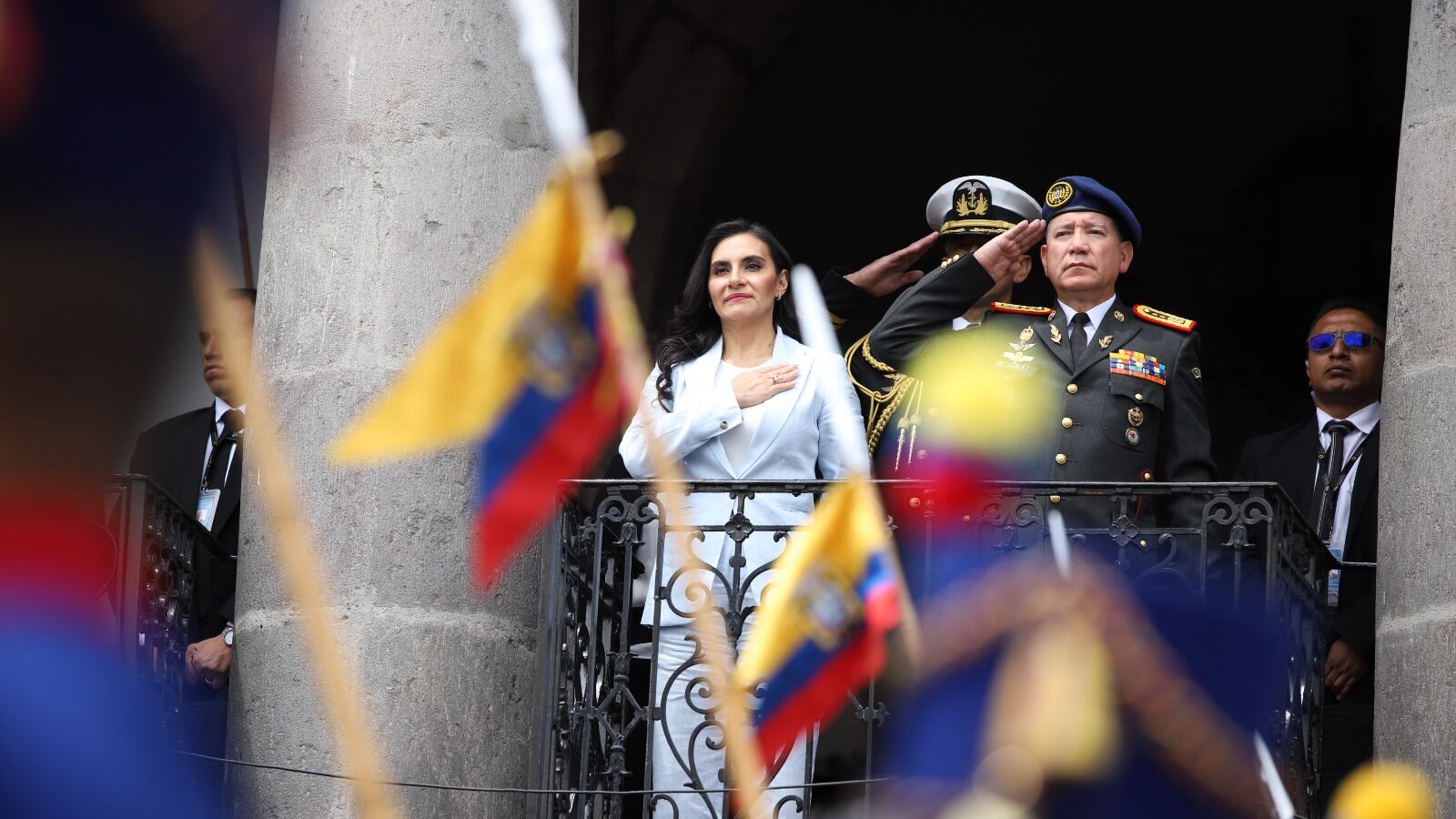 Vicepresidenta de Ecuador, Verónica Abad