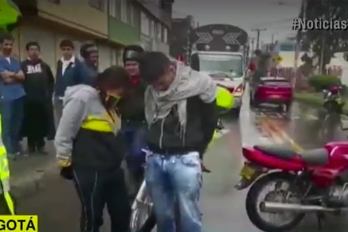 Esta mujer parrillera era llamada “el terror de Engativá” por sus crímenes en moto