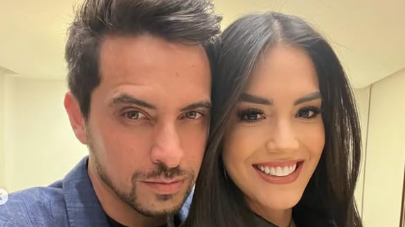 Roberto Ayala y Alejandra Proaño