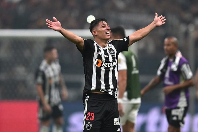 Alan Franco juega su segunda final internacional seguida con Atlético Mineiro.