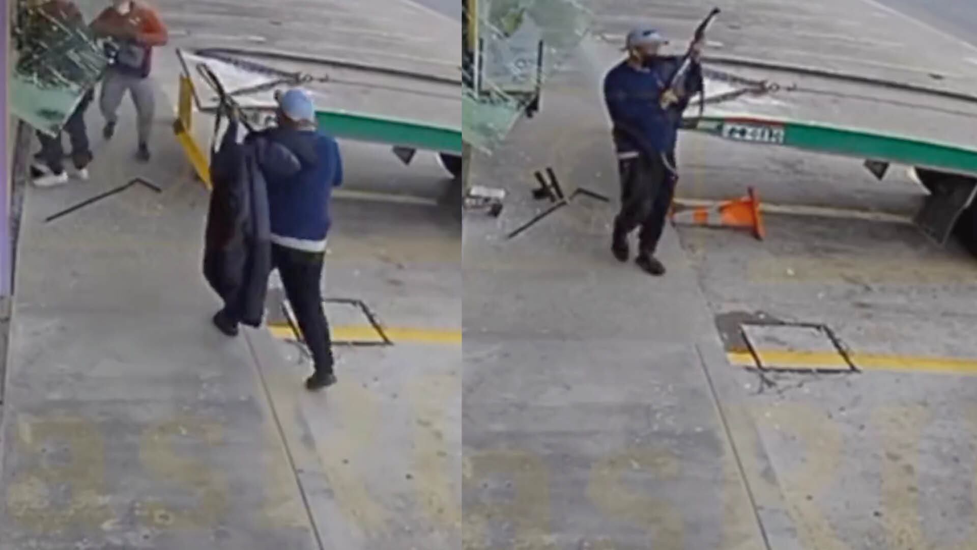 Robaron un local comercial en el norte de Quito