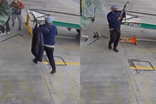 Con una wincha y escopeta robaron un local comercial en el norte de Quito