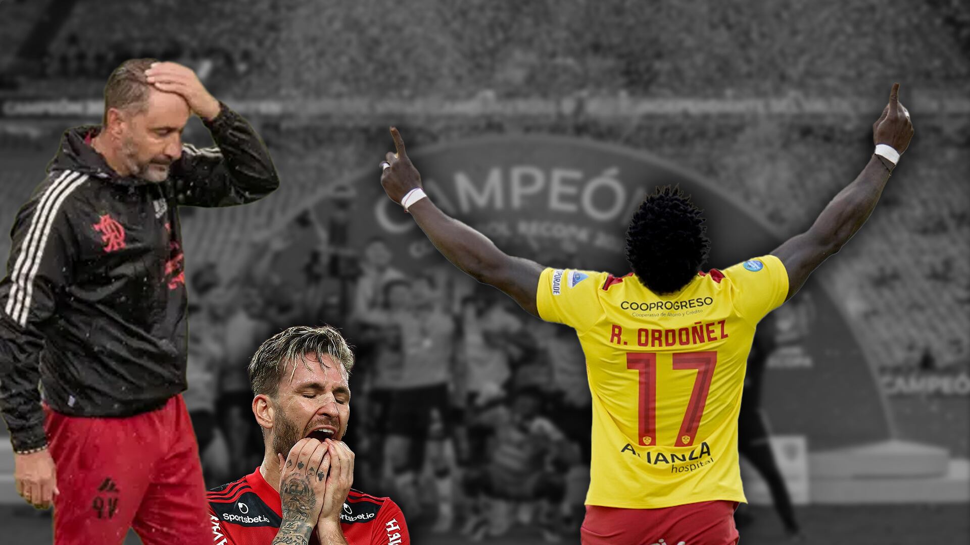 Vitor Pereira fue desvinculado de Flamengo