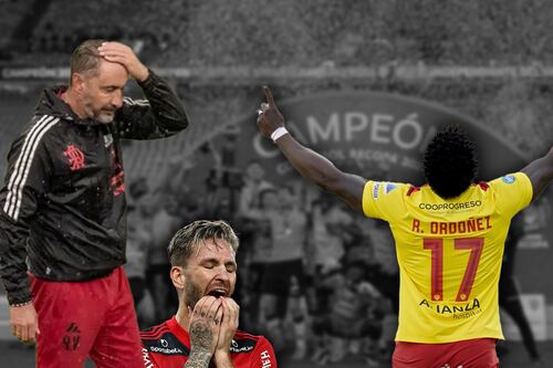 Vitor Pereira es destituido de Flamengo y “gran parte de la culpa” fue por Aucas e Independiente Del Valle