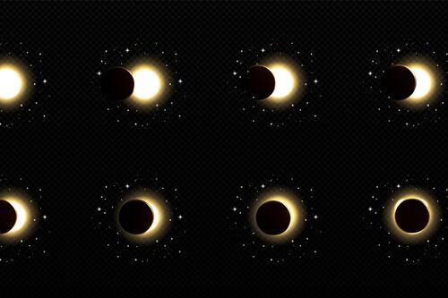 Estos son los países donde se podrá ver el próximo eclipse lunar