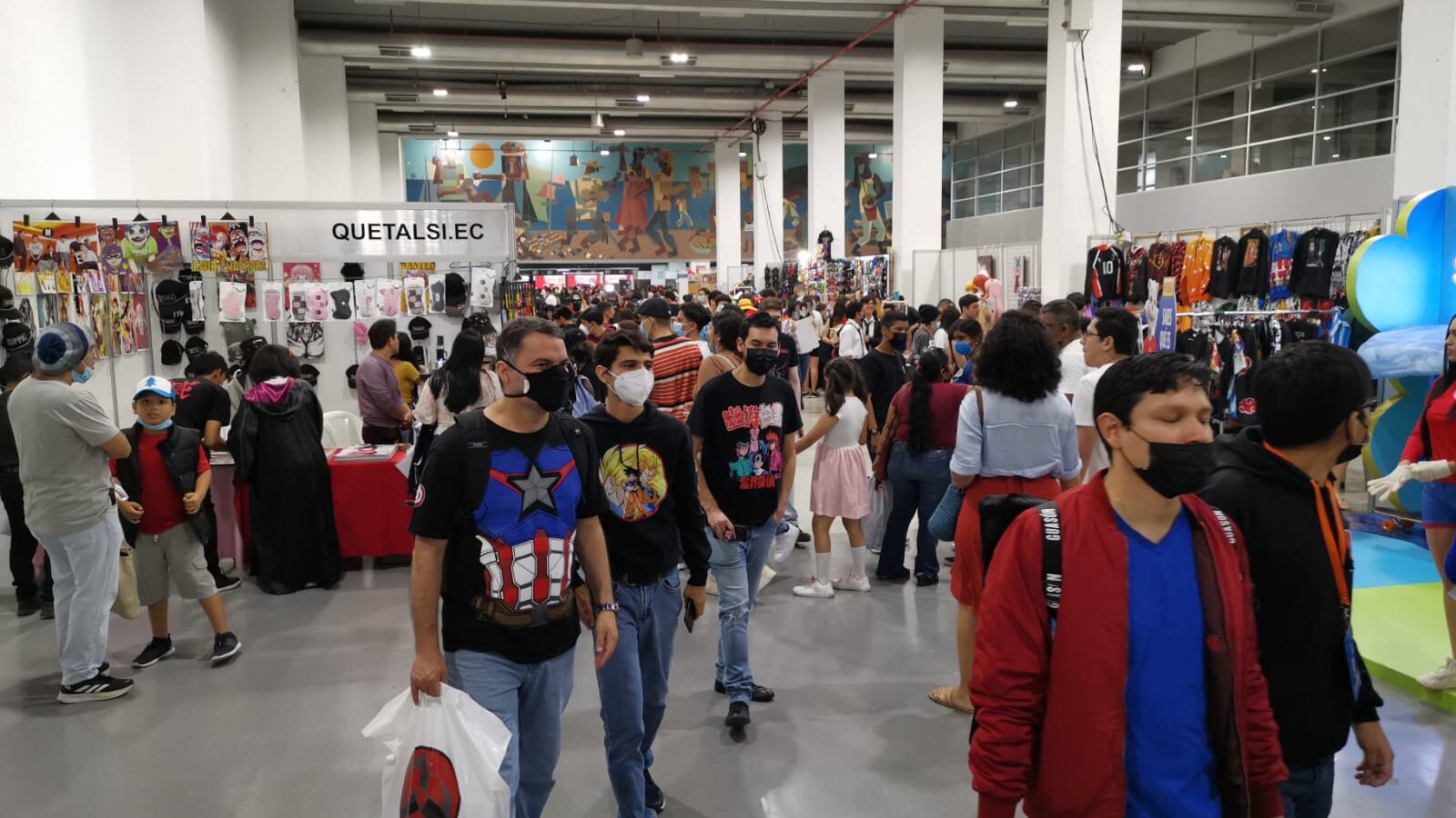 Comic Con celebra este 2022 su sexta edición.