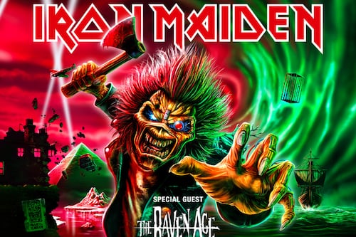 Iron Maiden anuncia concierto en Ecuador como parte de su gira Run For Your Lives World Tour 2026