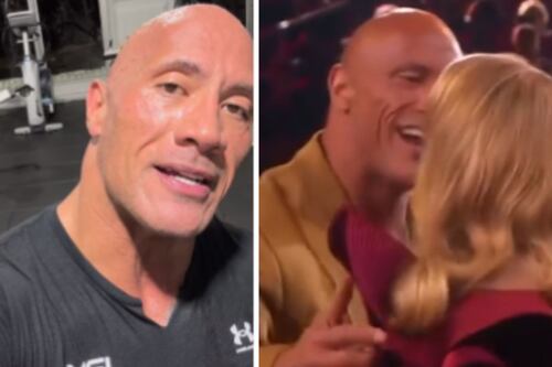 Todo un caballero: la forma en la que ‘The Rock ‘ habla de Adele tras los Grammy enamora y desata ternura