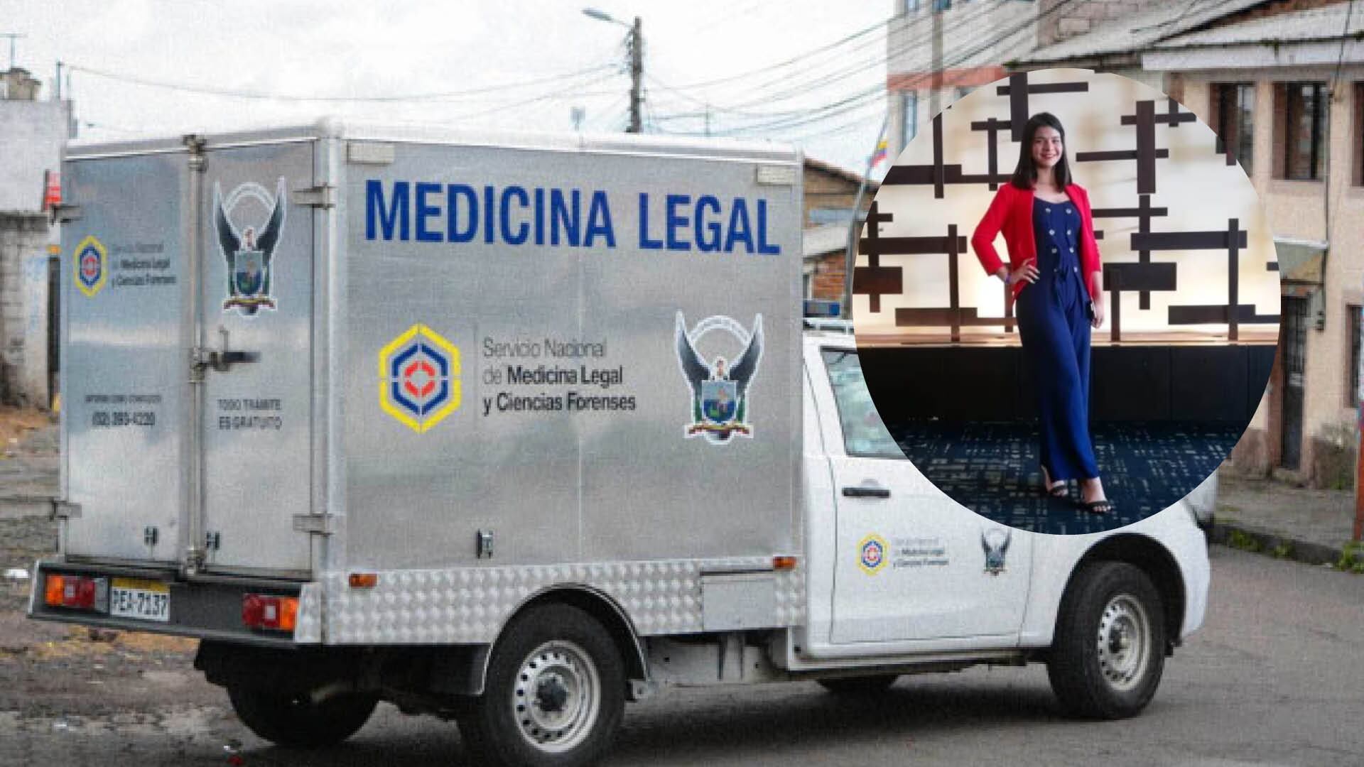 Así habrían acabado con la vida de Milena Estefanía Cedeño Mendoza.