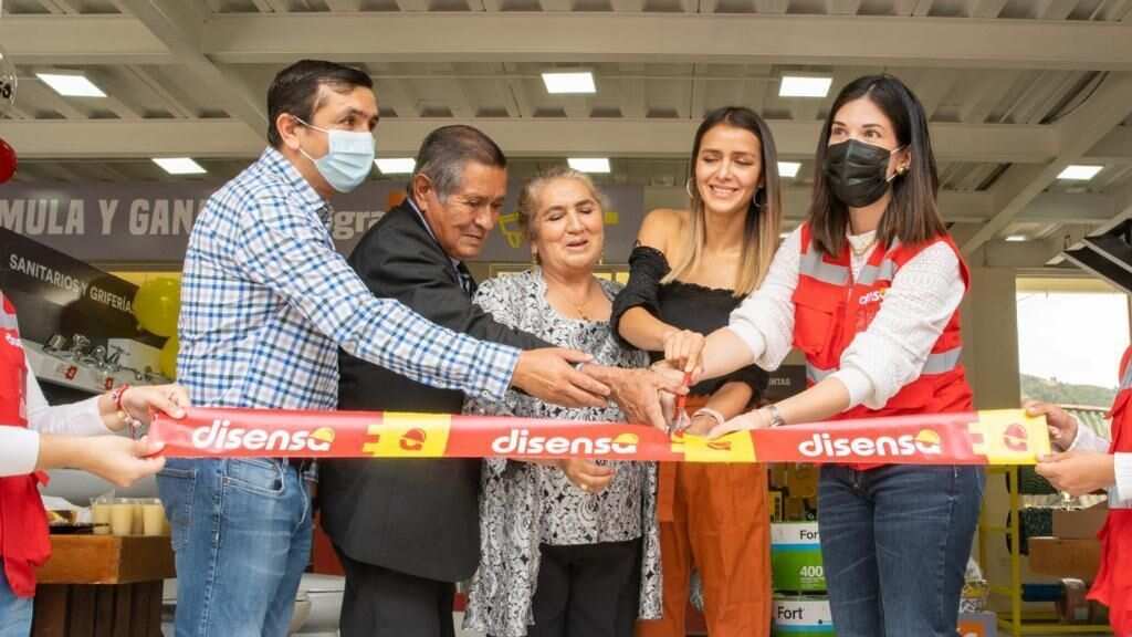 Disensa incrementó franquicias en todo el país, en el año 2022.