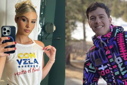 Luego que Guaynaa borrara sus fotos con ella, Lele Pons se pasea con sexy vestido “de la venganza” en Italia