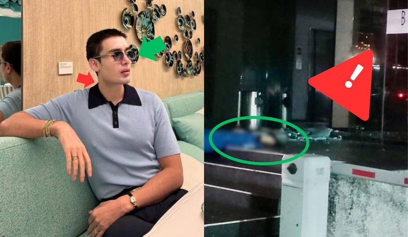 Así escaparon los asesinos de Micky Hair en Polanco: lo atacaron cinco veces en cara y cuello
