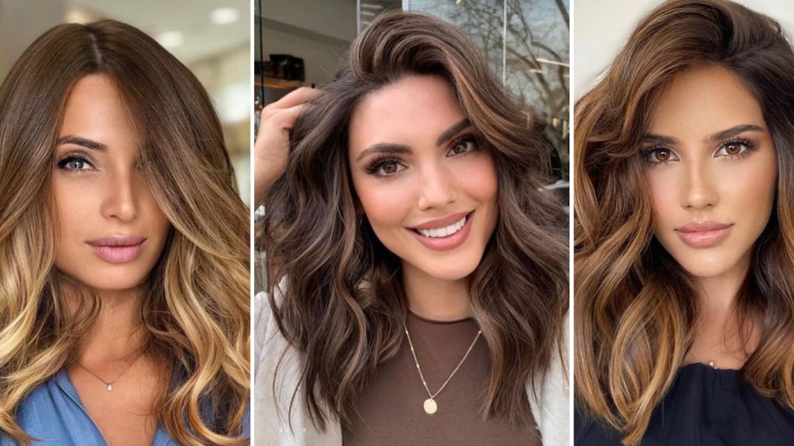 Tintes de cabello para morenas claras 2023