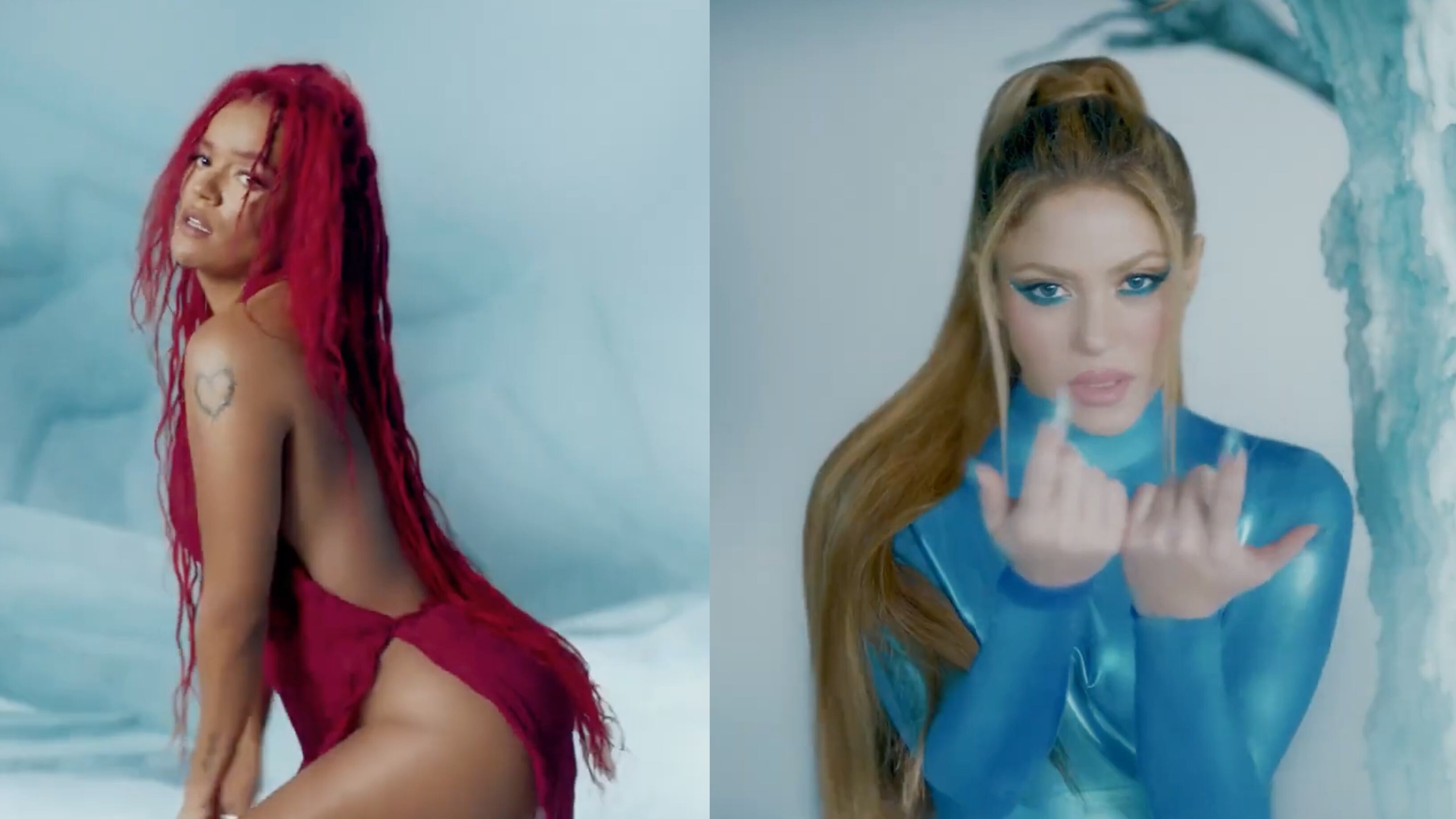 Te quiero gonorrea Shakira ft Karol G