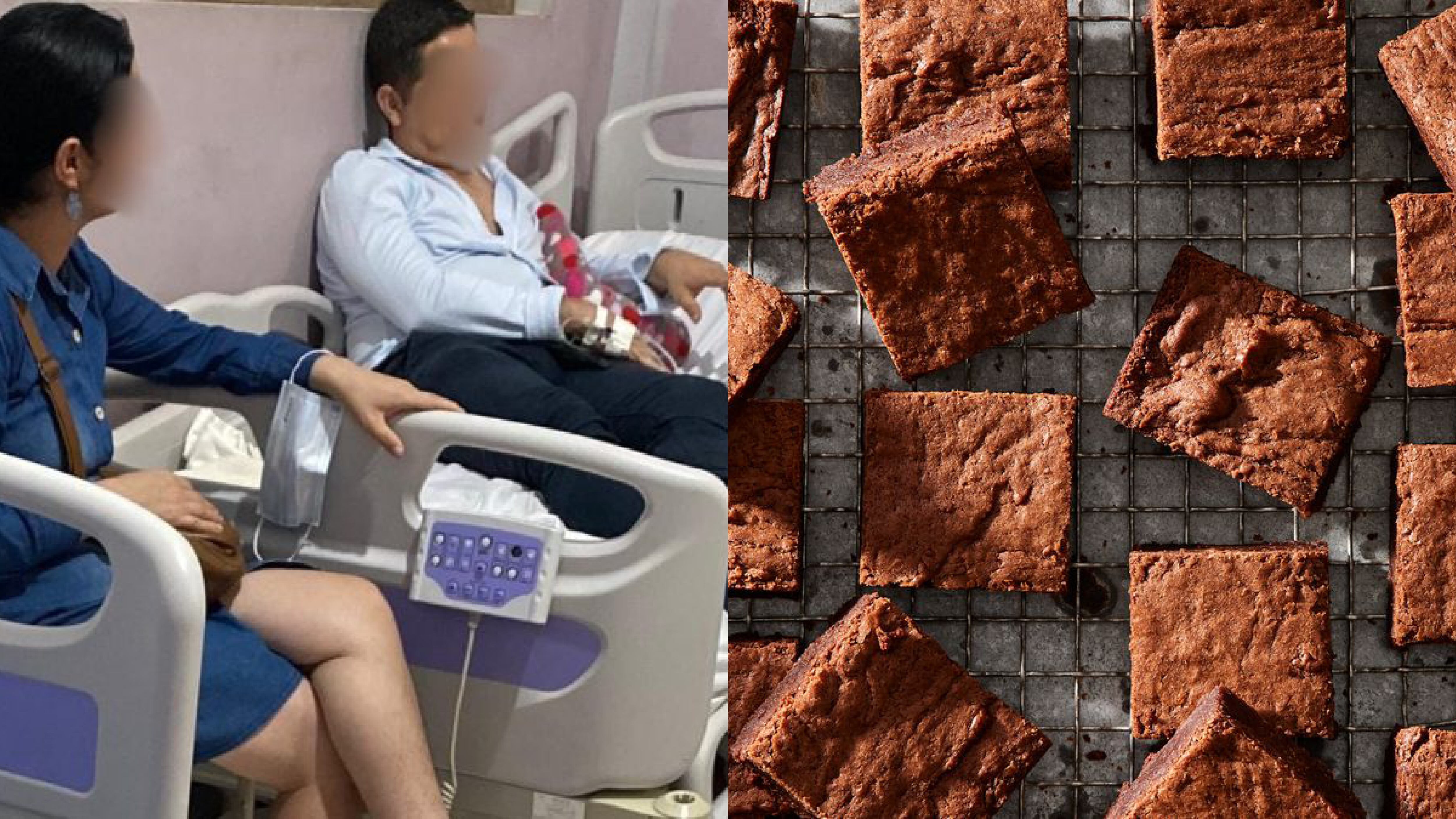20 funcionarios se intoxicaron con "happy brownies" en Manabí