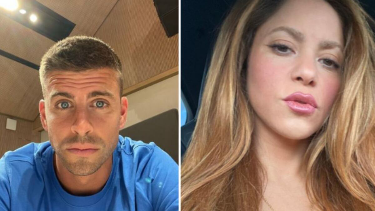 Piqué no quiere estar ni respirar el aire de Shakira