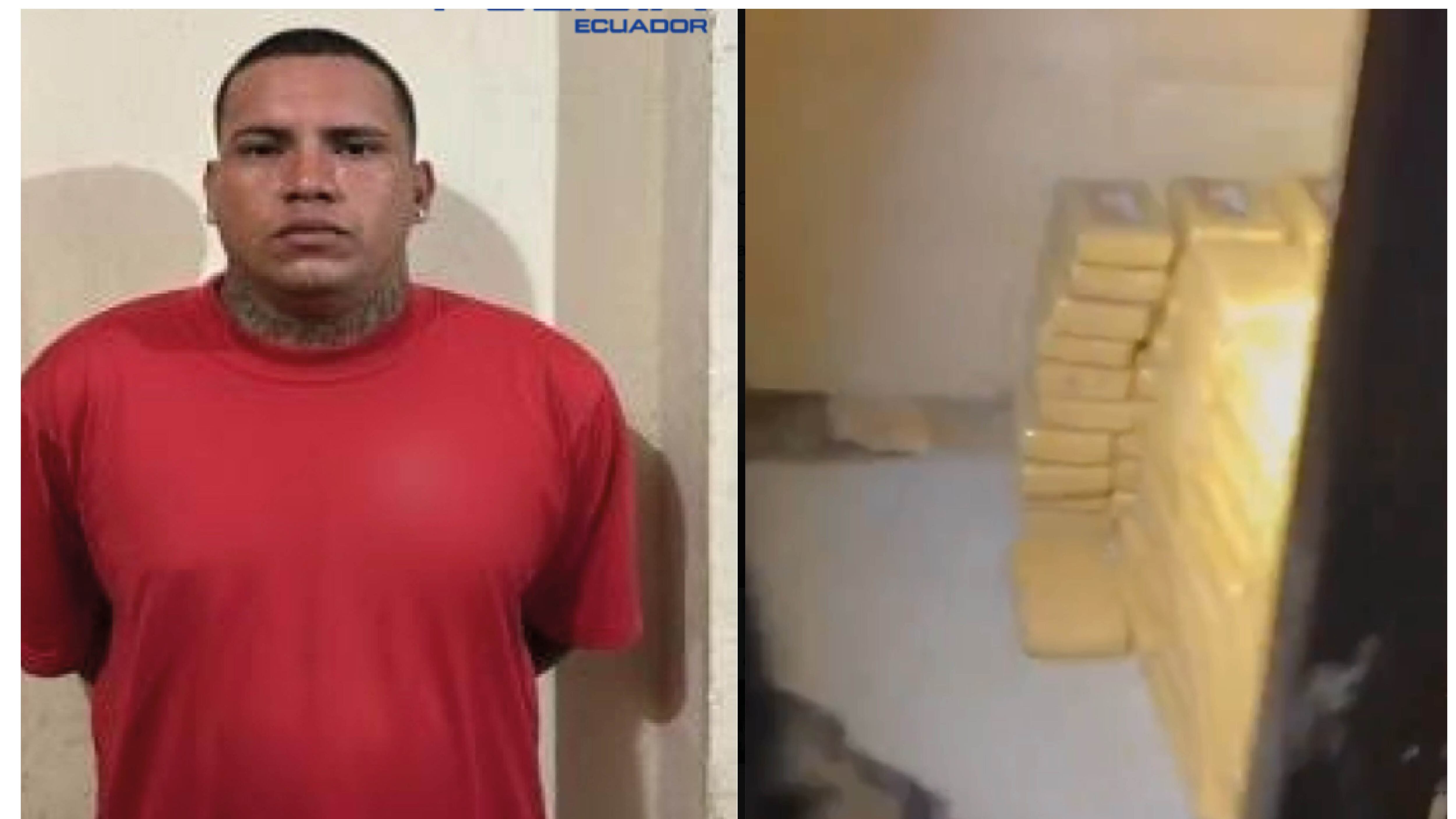 Juan Pierre Z, el objetivo de intermedio valor capturado por la Policía Nacional