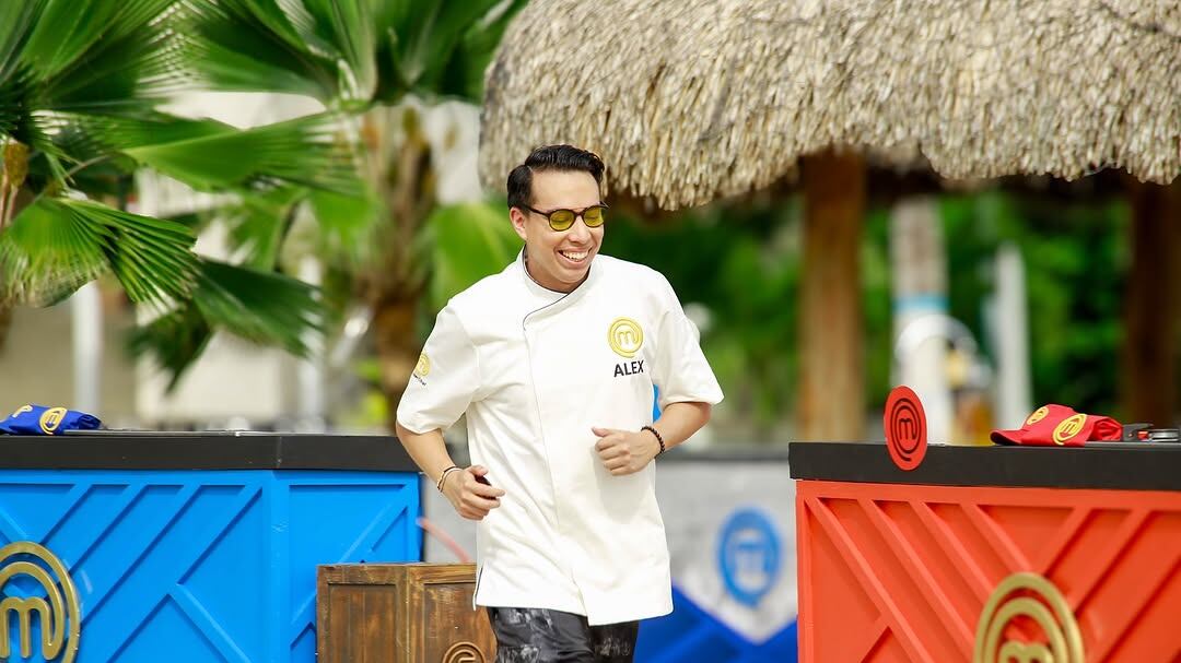 Álex Vizuete, finalista de MasterChef Celebrity Ecuador