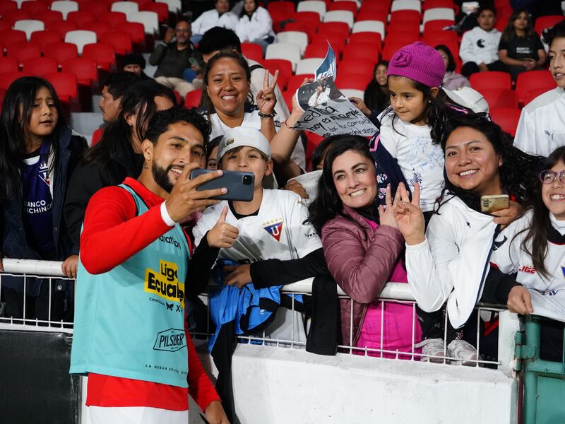 Liga de Quito y Deportivo Cuenca en un ‘mano a mano’ por un cupo a las semifinales de Copa Ecuador