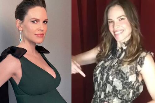 Hilary Swank: así presumió su embarazo y demostró que su edad no le impide disfrutarlo