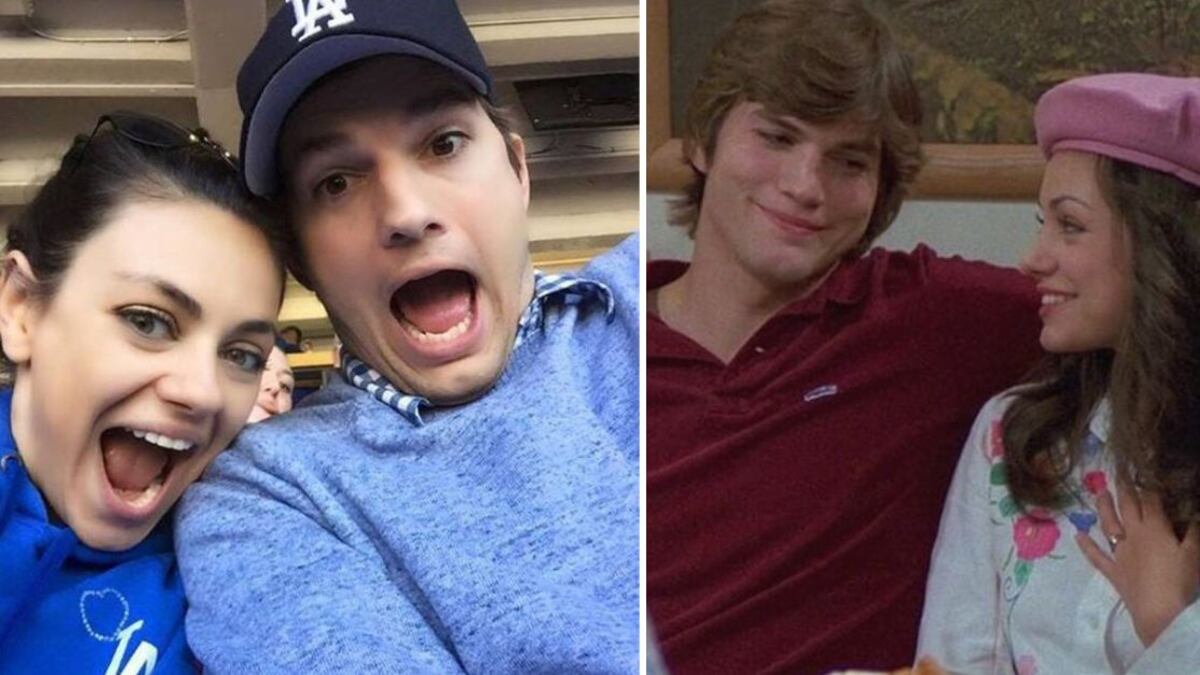 Mila Kunis y Ashton Kutcher: así fue como se conocieron y enamoraron