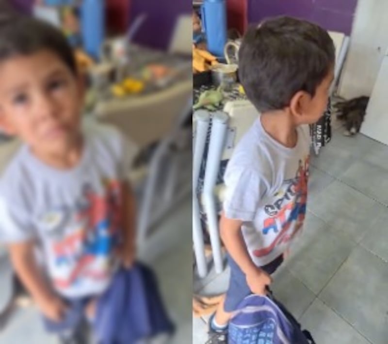 niño muerto Comodoro Rivadavia