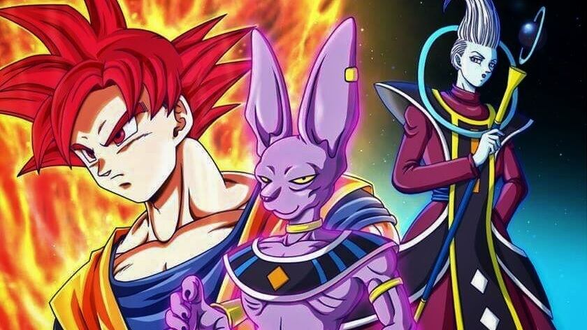 Goku, Bills y Whis Dragon Ball Super