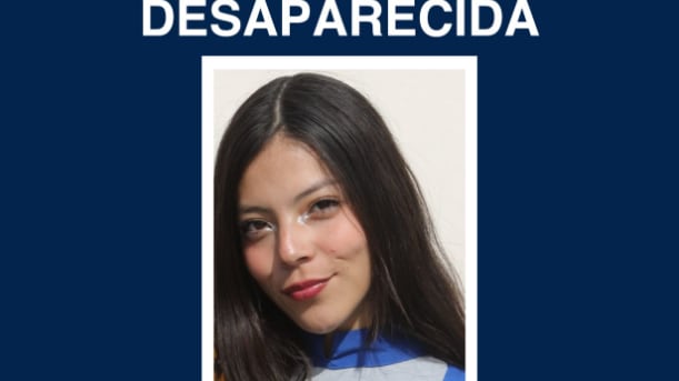 Reportan la desaparición de adolescente de 17 años en Solanda, al sur de Quito