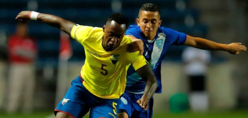 Ecuador vs Guatemala 2018