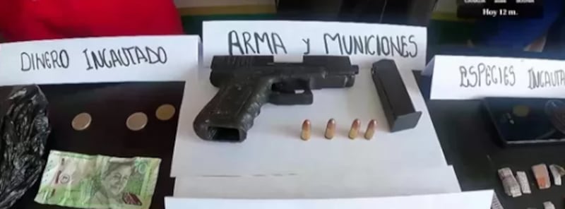 Policías se disfrazaron de mascotas del Mundial para atrapar a un vendedor de sustancias ilícitas en Perú - Fuente: América TV