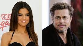 Brad Pitt y Selena Gómez