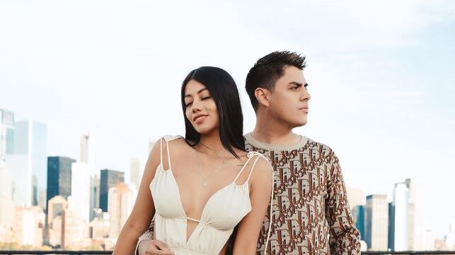 Kike Jav y Stefany Paola