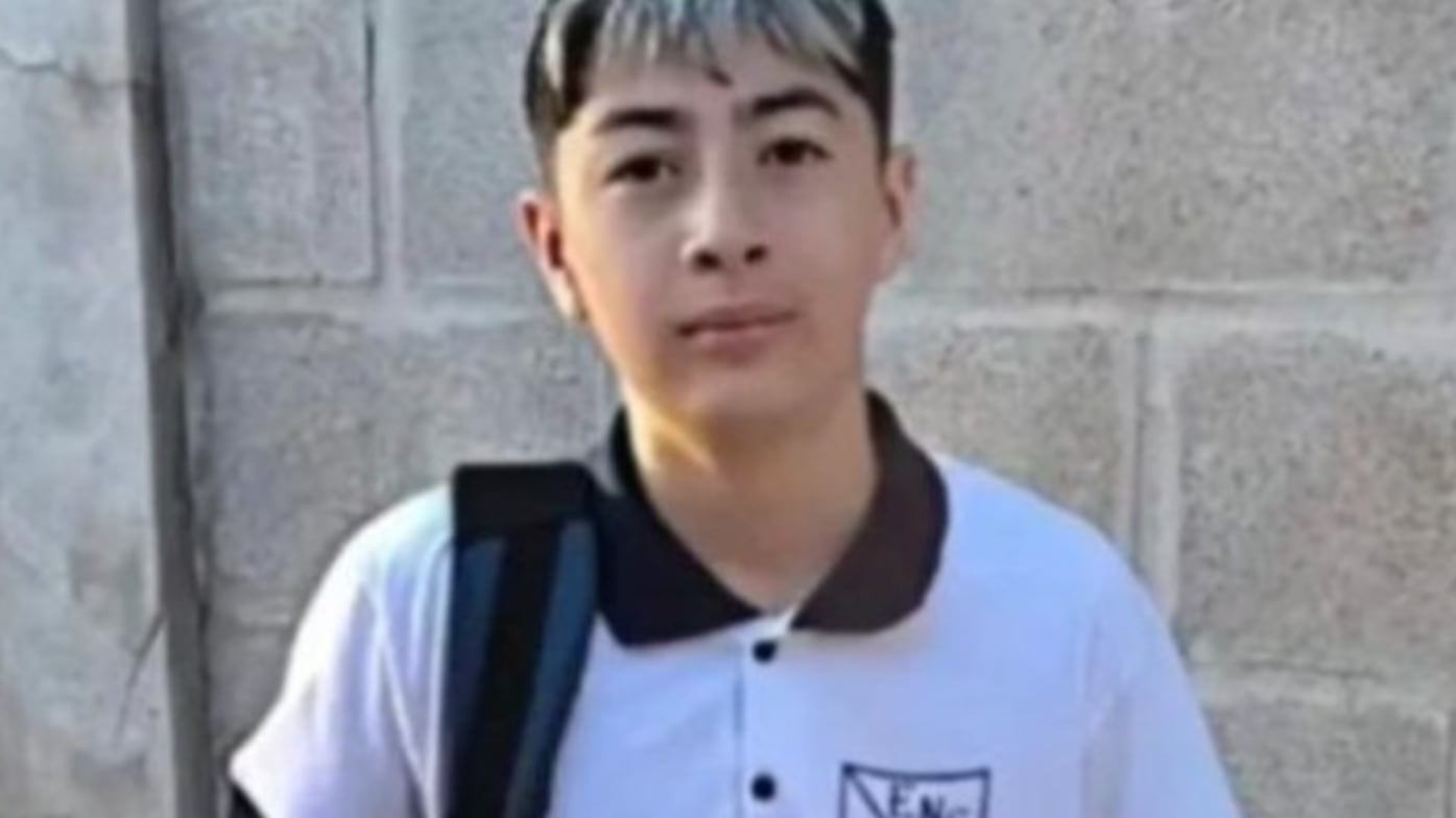 ¿Quién era Ian, el hijo único de 13 años que murió por un disparo de escopeta en un colegio de Argentina?