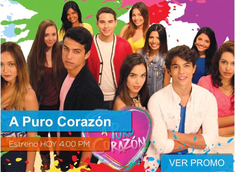 José Ramón Barreto y Eulices Alvarado en A Puro Corazón